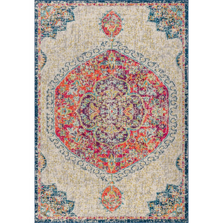 Brisbane Bohemian FLAIR Boho Vintage Area Rug