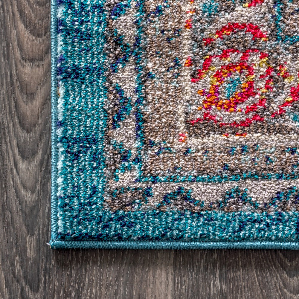 Geneva Bohemian FLAIR Boho Vintage Area Rug