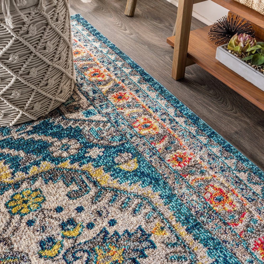 Geneva Bohemian FLAIR Boho Vintage Area Rug