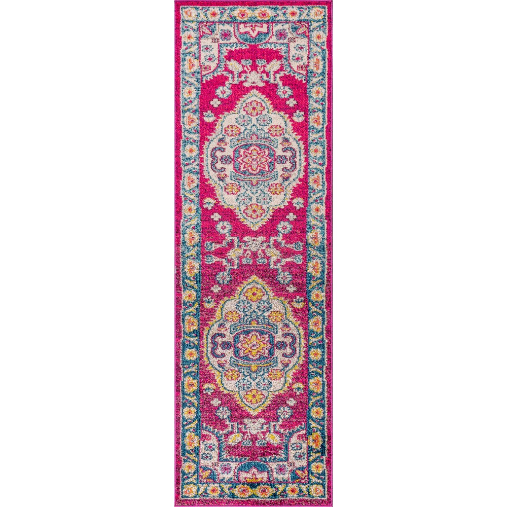 Geneva Bohemian FLAIR Boho Vintage Area Rug