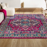 Geneva Bohemian FLAIR Boho Vintage Area Rug