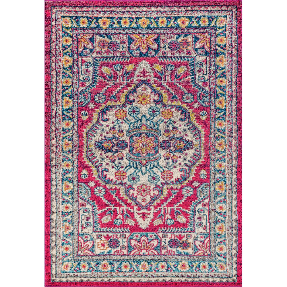 Geneva Bohemian FLAIR Boho Vintage Area Rug
