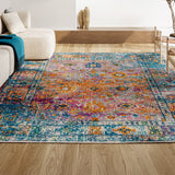 Verona Bohemian FLAIR Boho Vintage Area Rug