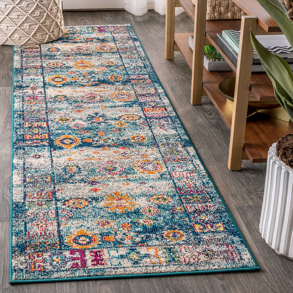 Verona Bohemian FLAIR Boho Vintage Area Rug