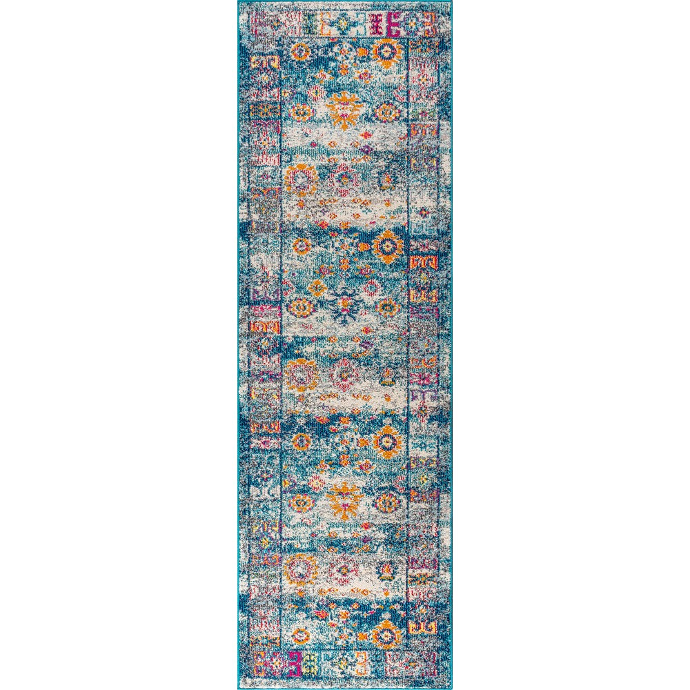 Verona Bohemian FLAIR Boho Vintage Area Rug