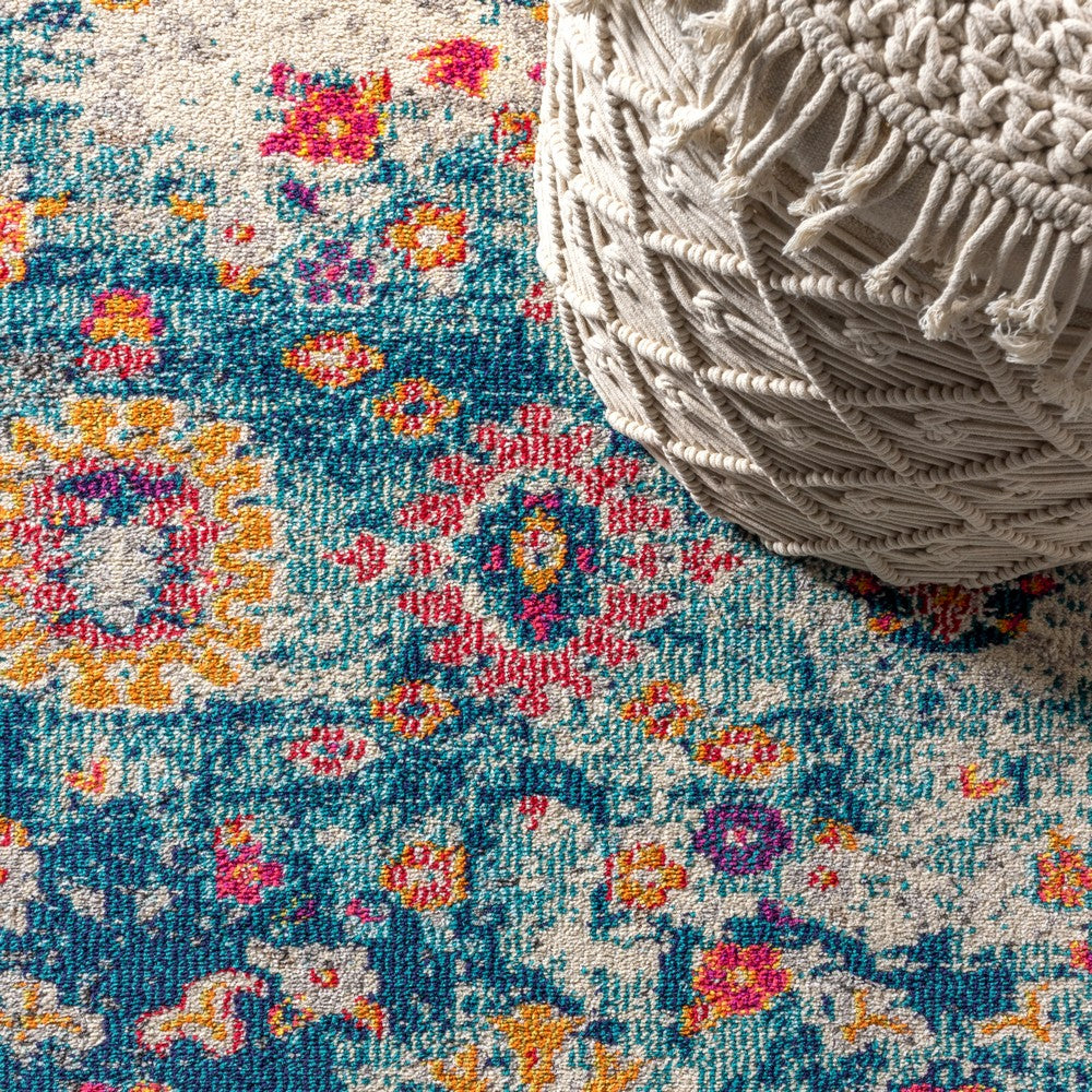 Verona Bohemian FLAIR Boho Vintage Area Rug