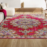 Phoenix Bohemian FLAIR Boho Vintage Area Rug