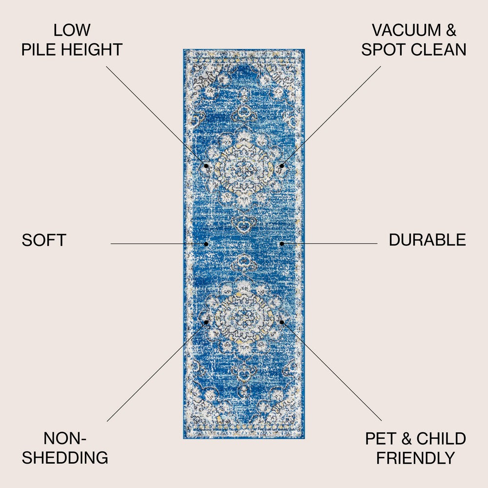 Phoenix Bohemian FLAIR Boho Vintage Area Rug