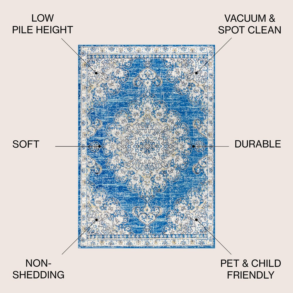 Phoenix Bohemian FLAIR Boho Vintage Area Rug