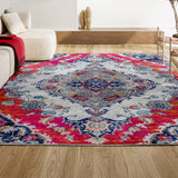 Savannah Bohemian FLAIR Boho Vintage Area Rug