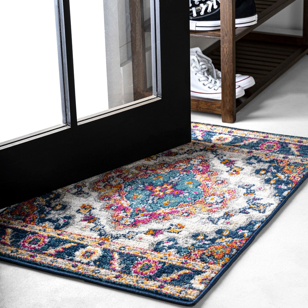 Florance Bohemian FLAIR Boho Vintage Area Rug