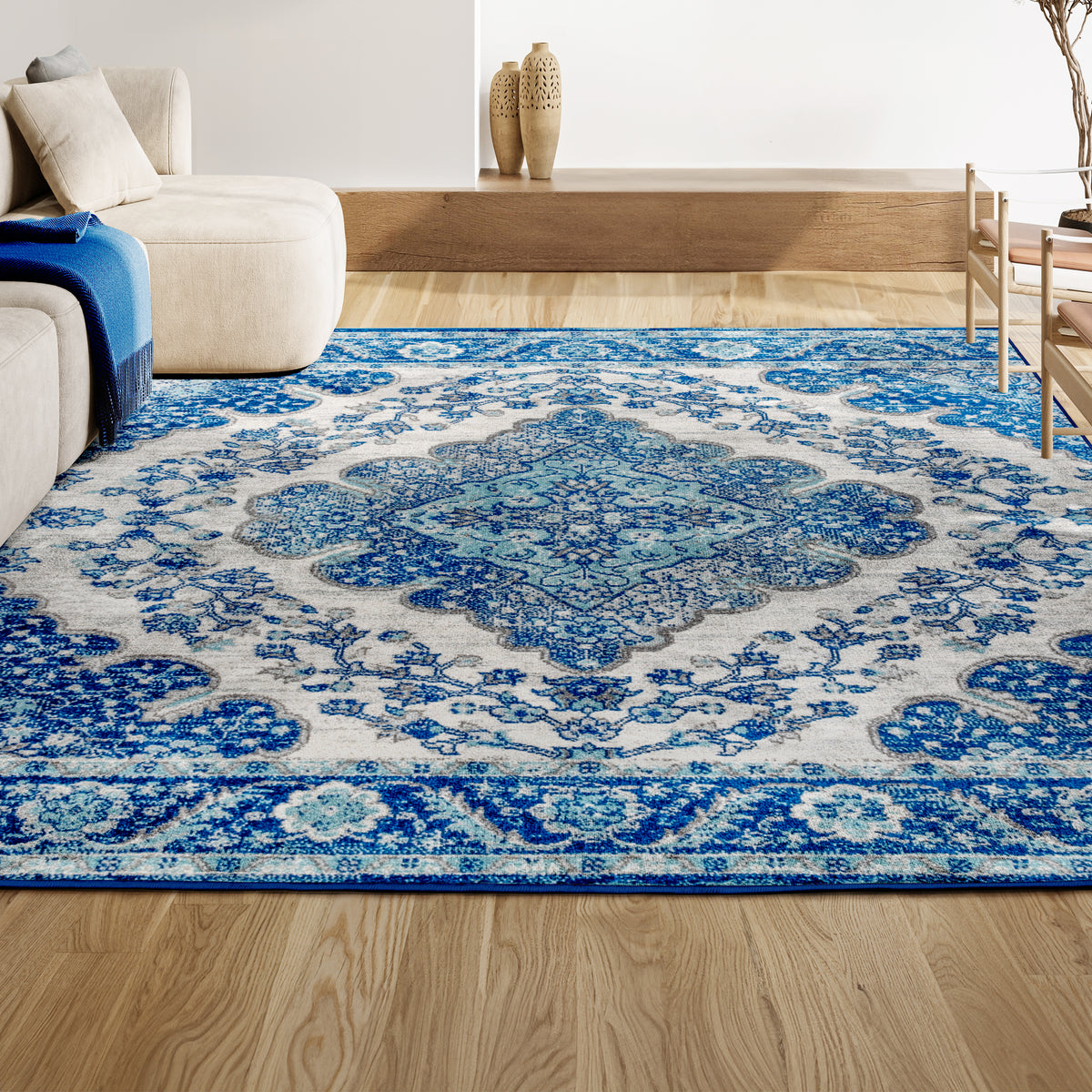 Florance Bohemian FLAIR Boho Vintage Area Rug