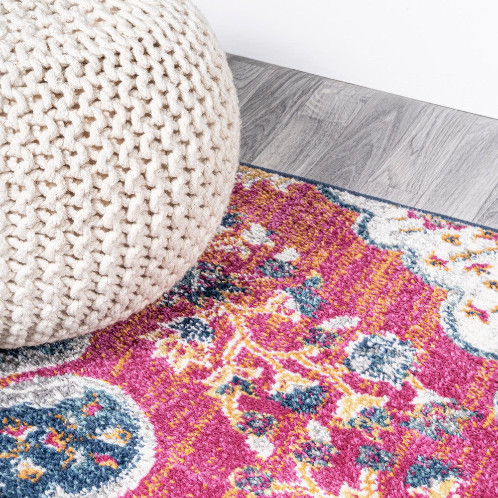 Florance Bohemian FLAIR Boho Vintage Area Rug