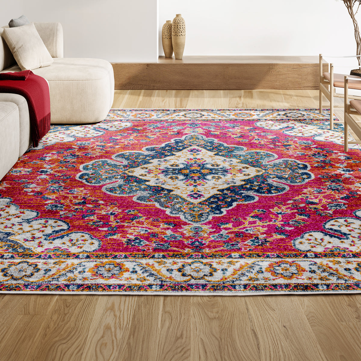 Florance Bohemian FLAIR Boho Vintage Area Rug