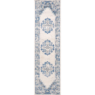 Cassiopeia Inigo Cottage Medallion Area Rug