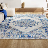 Cassiopeia Inigo Cottage Medallion Area Rug