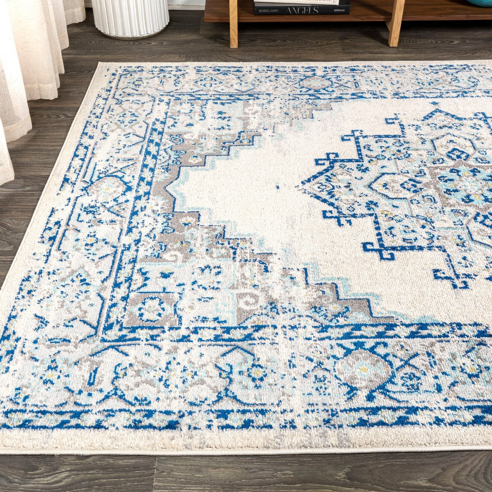 Cassiopeia Inigo Cottage Medallion Area Rug