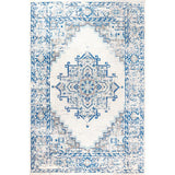 Cassiopeia Inigo Cottage Medallion Area Rug