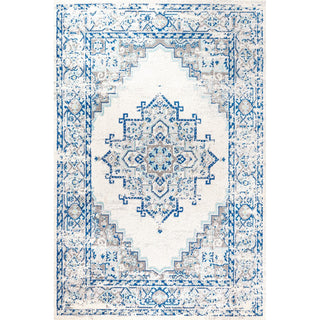 Cassiopeia Inigo Cottage Medallion Area Rug