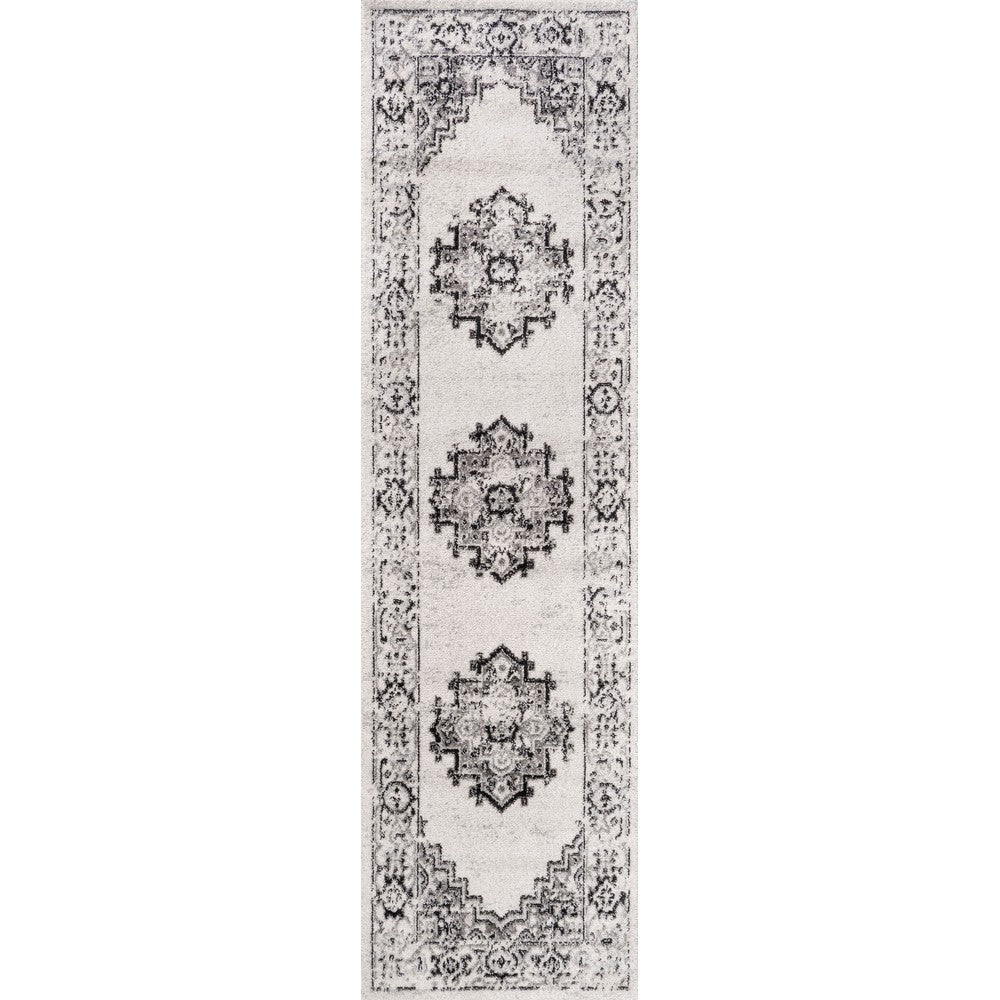 Cassiopeia Inigo Cottage Medallion Area Rug