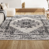 Cassiopeia Inigo Cottage Medallion Area Rug