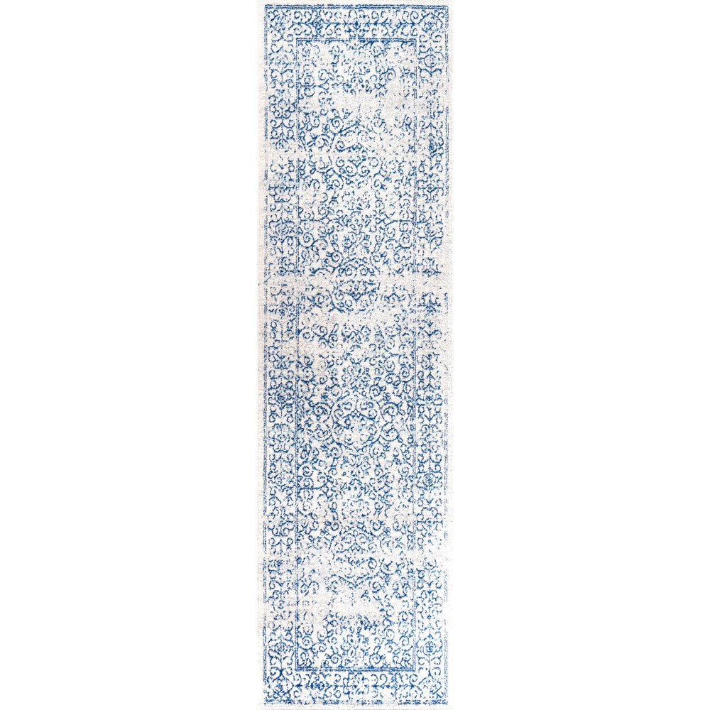 Scorpius Ferro Filigree Modern Area Rug