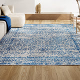 Scorpius Ferro Filigree Modern Area Rug