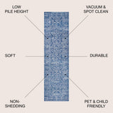 Scorpius Ferro Filigree Modern Area Rug