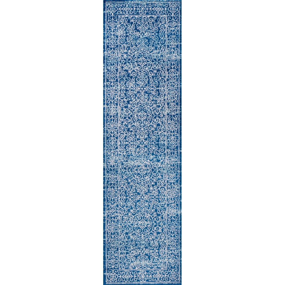 Scorpius Ferro Filigree Modern Area Rug