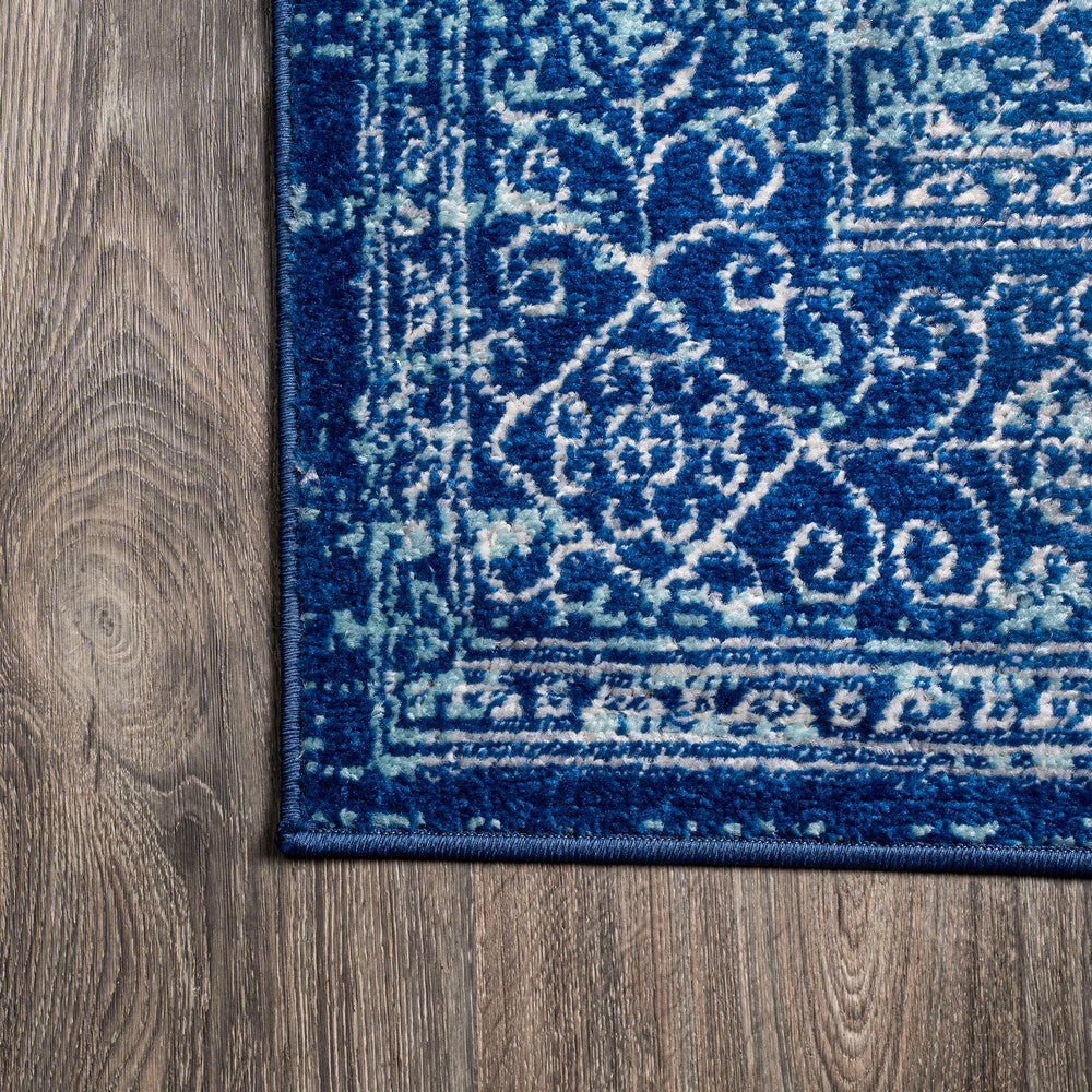 Scorpius Ferro Filigree Modern Area Rug