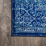 Scorpius Ferro Filigree Modern Area Rug