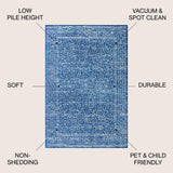 Scorpius Ferro Filigree Modern Area Rug