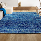 Scorpius Ferro Filigree Modern Area Rug