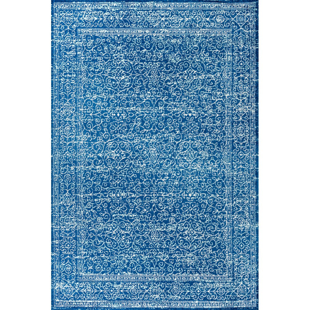 Scorpius Ferro Filigree Modern Area Rug