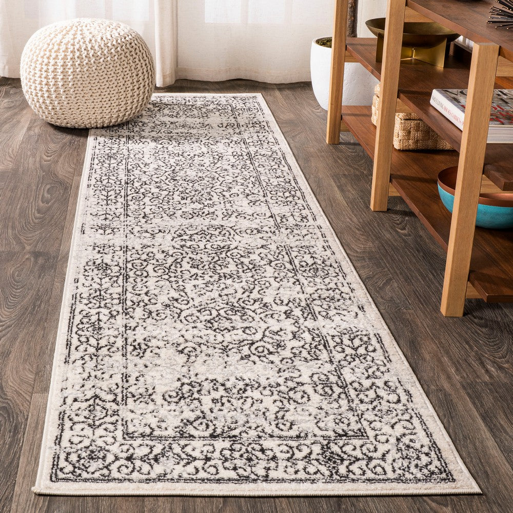 Scorpius Ferro Filigree Modern Area Rug