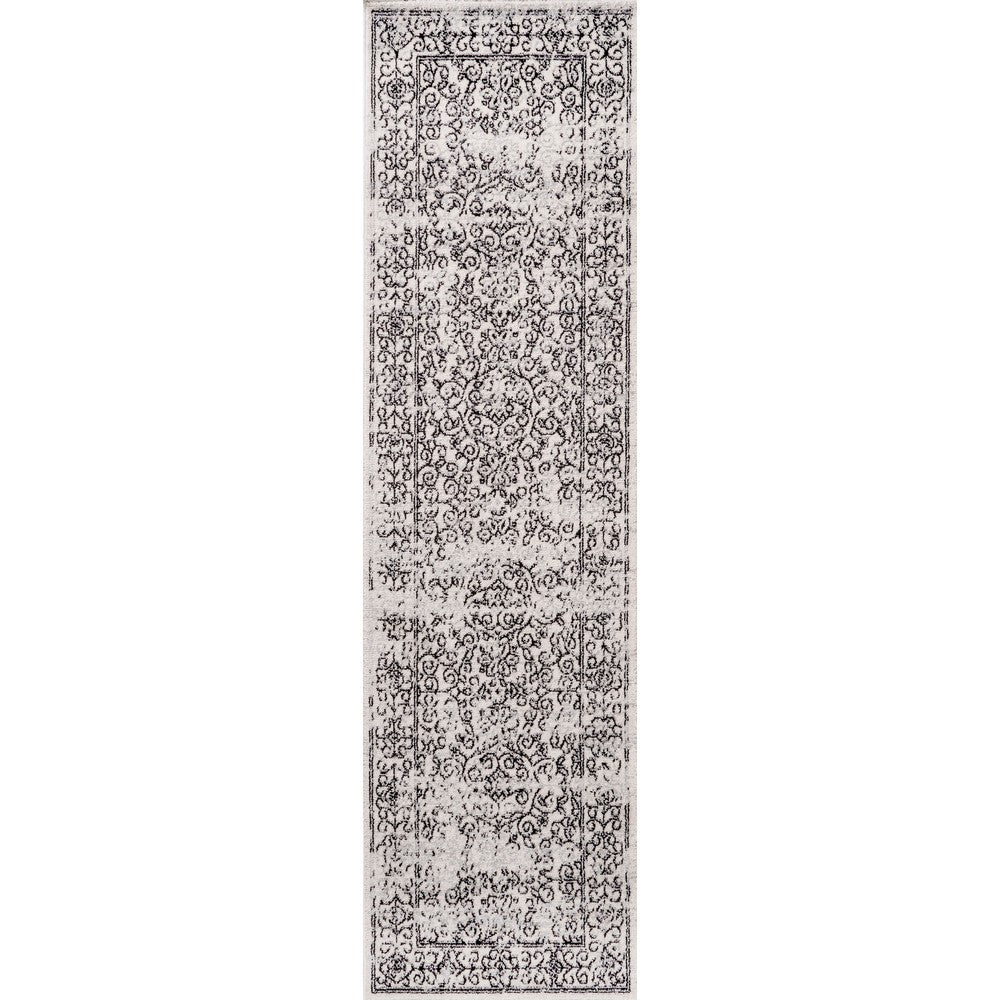 Scorpius Ferro Filigree Modern Area Rug