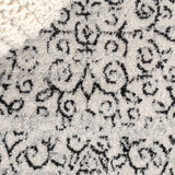 Scorpius Ferro Filigree Modern Area Rug