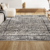 Scorpius Ferro Filigree Modern Area Rug