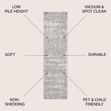 Scorpius Ferro Filigree Modern Area Rug