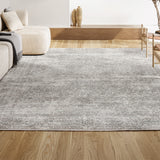 Scorpius Ferro Filigree Modern Area Rug