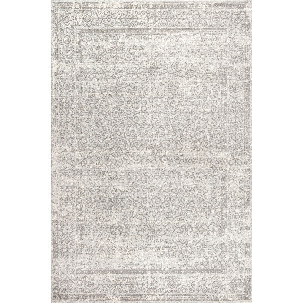 Scorpius Ferro Filigree Modern Area Rug
