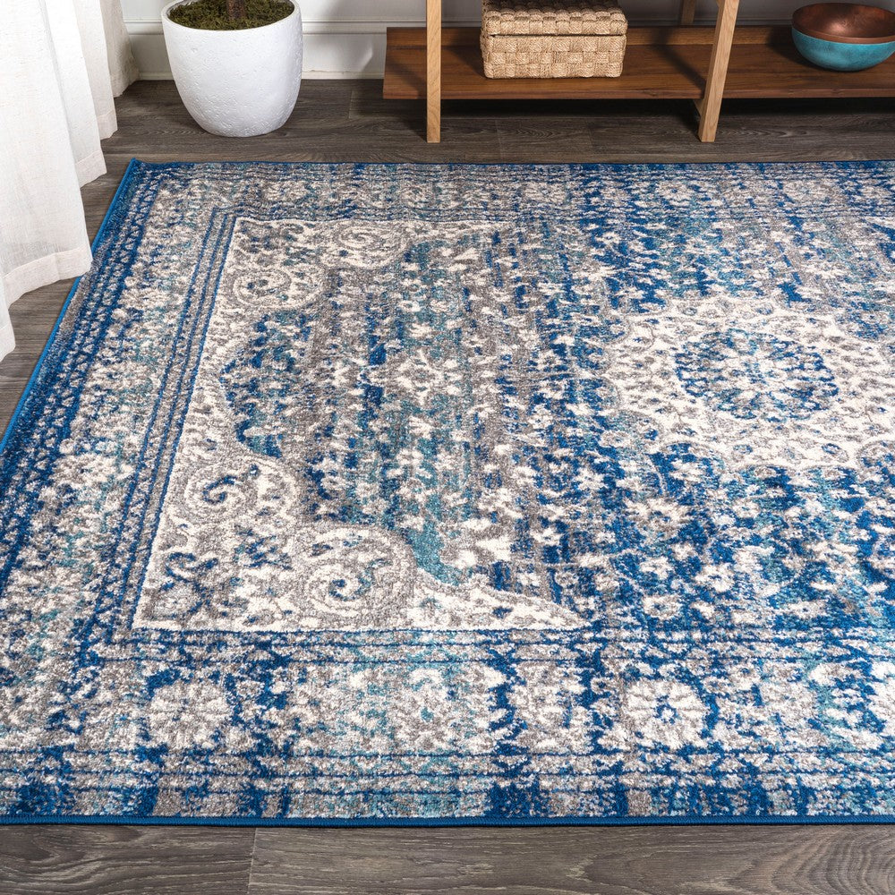 Crux Scala Ornate Bohemian Medallion Area Rug