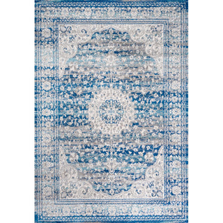 Crux Scala Ornate Bohemian Medallion Area Rug