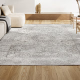 Crux Scala Ornate Bohemian Medallion Area Rug