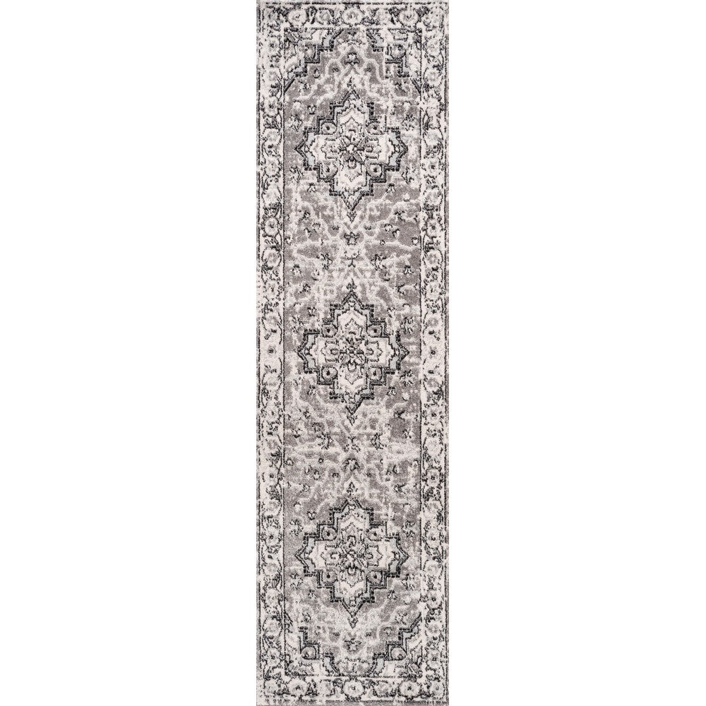 Andromeda Denia Ornate Geometric Medallion Area Rug