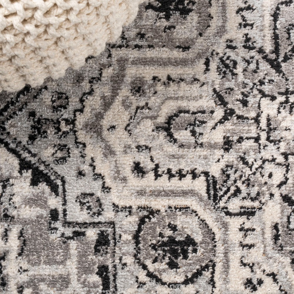 Andromeda Denia Ornate Geometric Medallion Area Rug