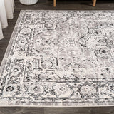 Andromeda Denia Ornate Geometric Medallion Area Rug