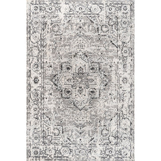 Andromeda Denia Ornate Geometric Medallion Area Rug
