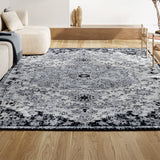 Walter Ornate Boho Medallion Area Rug