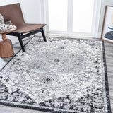 Walter Ornate Boho Medallion Area Rug